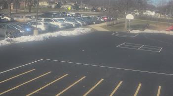 Weather camera view of Terrace Elementary School.