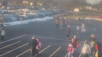Weather camera view of Terrace Elementary School.