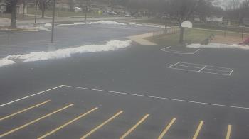 Weather camera view of Terrace Elementary School.