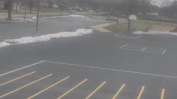 Weather camera view of Terrace Elementary School.