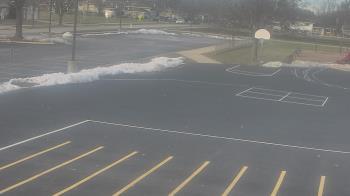 Weather camera view of Terrace Elementary School.