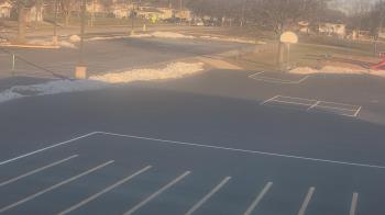 Weather camera view of Terrace Elementary School.