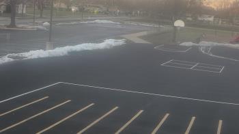 Weather camera view of Terrace Elementary School.