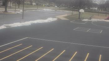 Weather camera view of Terrace Elementary School.