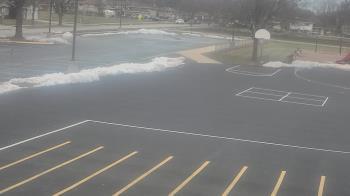Weather camera view of Terrace Elementary School.
