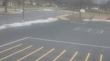 Weather camera view of Terrace Elementary School.