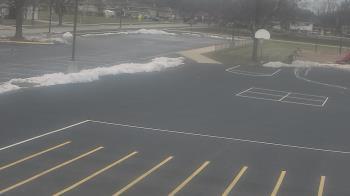 Weather camera view of Terrace Elementary School.