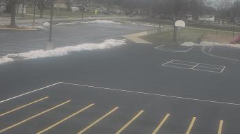 Weather camera view of Terrace Elementary School.