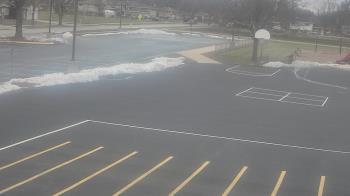 Weather camera view of Terrace Elementary School.