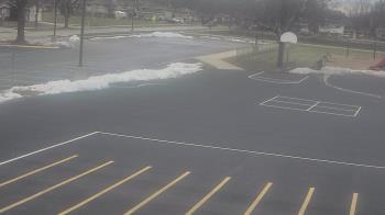 Weather camera view of Terrace Elementary School.