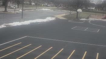 Weather camera view of Terrace Elementary School.