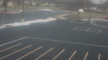 Weather camera view of Terrace Elementary School.