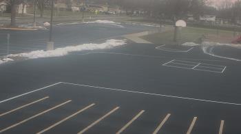 Weather camera view of Terrace Elementary School.