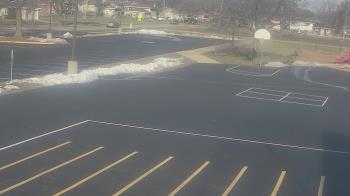 Weather camera view of Terrace Elementary School.