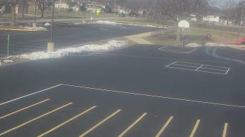 Weather camera view of Terrace Elementary School.