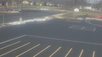 Weather camera view of Terrace Elementary School.