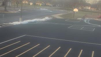 Weather camera view of Terrace Elementary School.