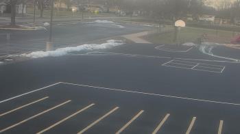 Weather camera view of Terrace Elementary School.