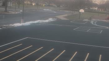 Weather camera view of Terrace Elementary School.