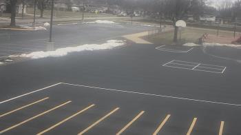 Weather camera view of Terrace Elementary School.