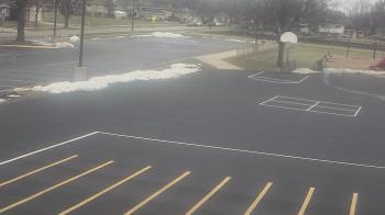 Weather camera view of Terrace Elementary School.