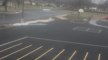 Weather camera view of Terrace Elementary School.
