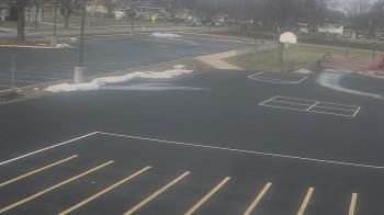 Weather camera view of Terrace Elementary School.