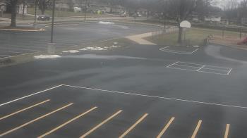 Weather camera view of Terrace Elementary School.