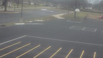 Weather camera view of Terrace Elementary School.