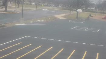 Weather camera view of Terrace Elementary School.