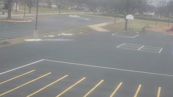 Weather camera view of Terrace Elementary School.
