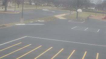 Weather camera view of Terrace Elementary School.