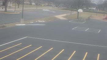 Weather camera view of Terrace Elementary School.