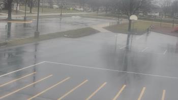 Weather camera view of Terrace Elementary School.