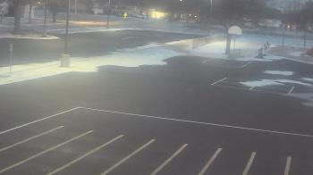 Weather camera view of Terrace Elementary School.