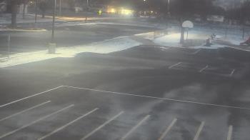 Weather camera view of Terrace Elementary School.