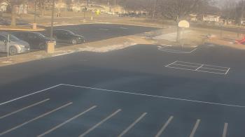 Weather camera view of Terrace Elementary School.