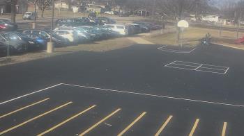 Weather camera view of Terrace Elementary School.