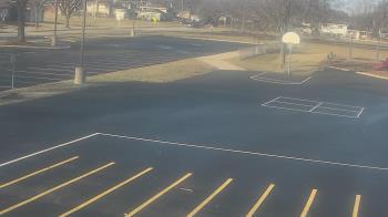Weather camera view of Terrace Elementary School.