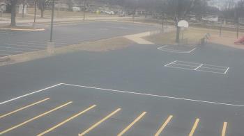 Weather camera view of Terrace Elementary School.