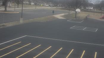 Weather camera view of Terrace Elementary School.
