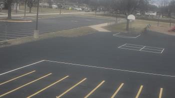 Weather camera view of Terrace Elementary School.