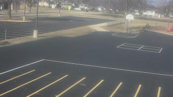 Weather camera view of Terrace Elementary School.