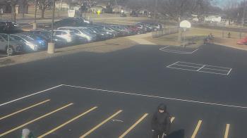 Weather camera view of Terrace Elementary School.