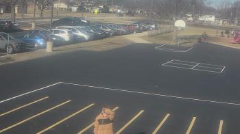 Weather camera view of Terrace Elementary School.