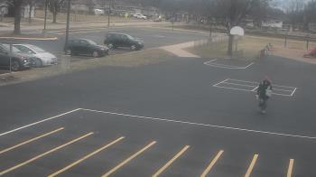 Weather camera view of Terrace Elementary School.