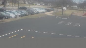 Weather camera view of Terrace Elementary School.