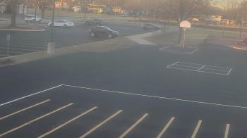 Weather camera view of Terrace Elementary School.