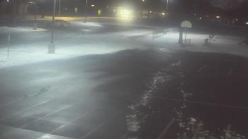 Weather camera view of Terrace Elementary School.