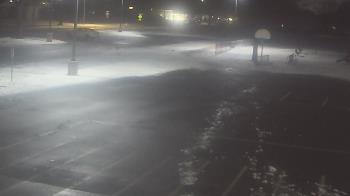 Weather camera view of Terrace Elementary School.